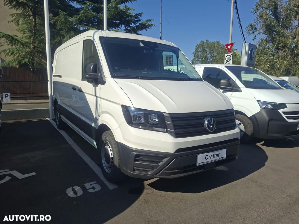 Volkswagen Crafter 3.5 Furgon - 2