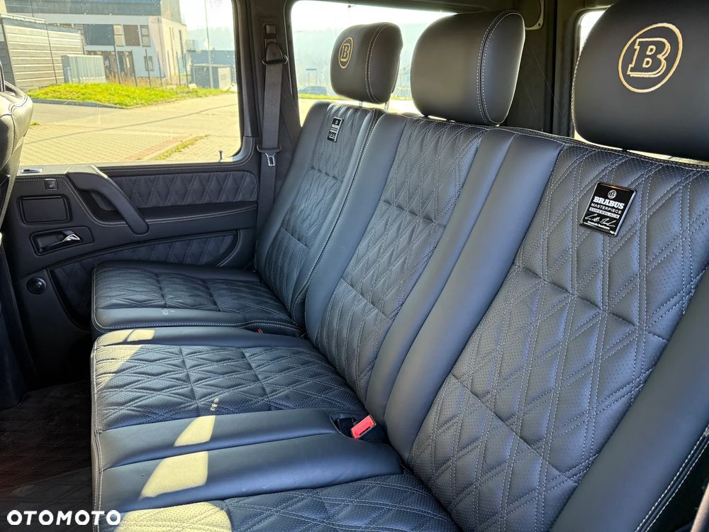 Mercedes-Benz Klasa G AMG 65 AMG SPEEDSHIFT 7G-TRONIC Exclusive Edition - 15