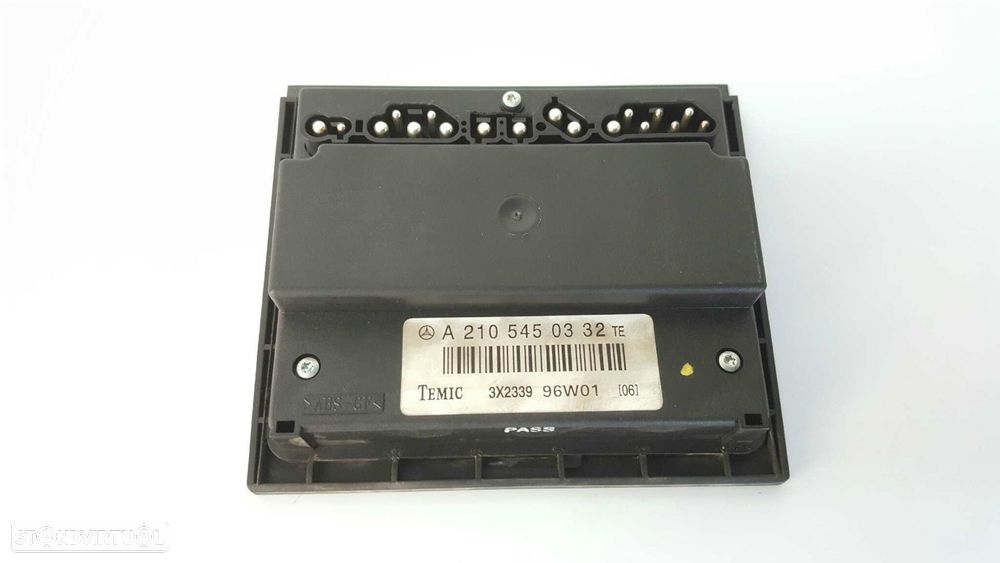 CENTRALINA DE AR CONDICIONADO MERCEDES CLASE E (W210) BERLINA 420 (210.072) - 1