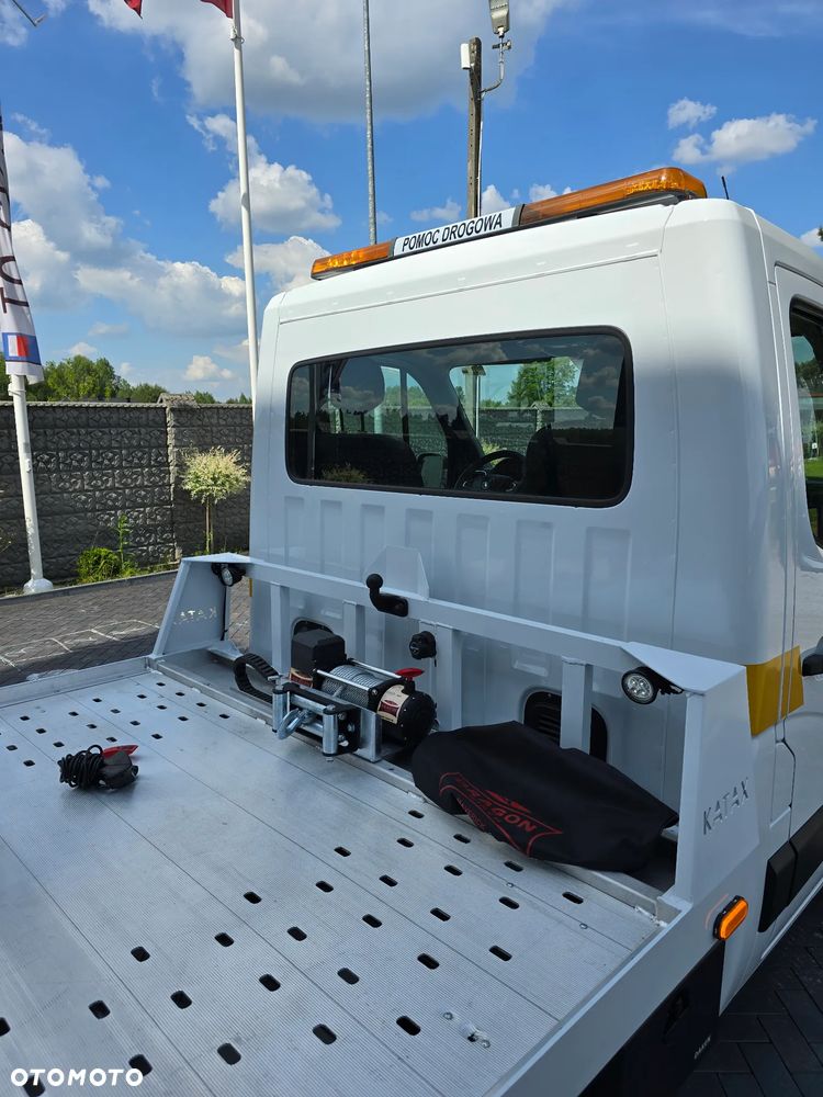 Renault MASTER 2,3 165 KM LAWETA POMOC DROGOWA LEDY TEMPOMAT - 28
