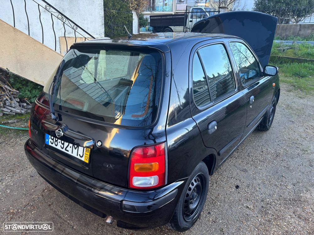 Nissan Micra 1.0 GX - 4