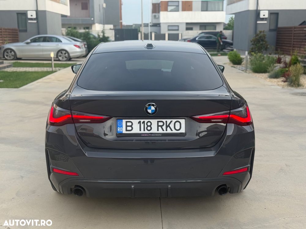 BMW Seria 4 420d xDrive AT MHEV - 4