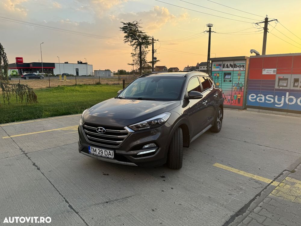 Hyundai Tucson 2.0 CRDI 4WD 6AT Luxury+ - 2