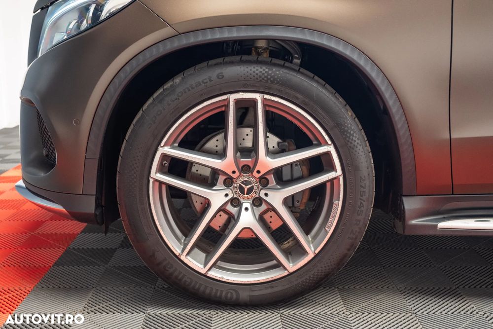Mercedes-Benz GLE Coupe 350 d 4MATIC - 9