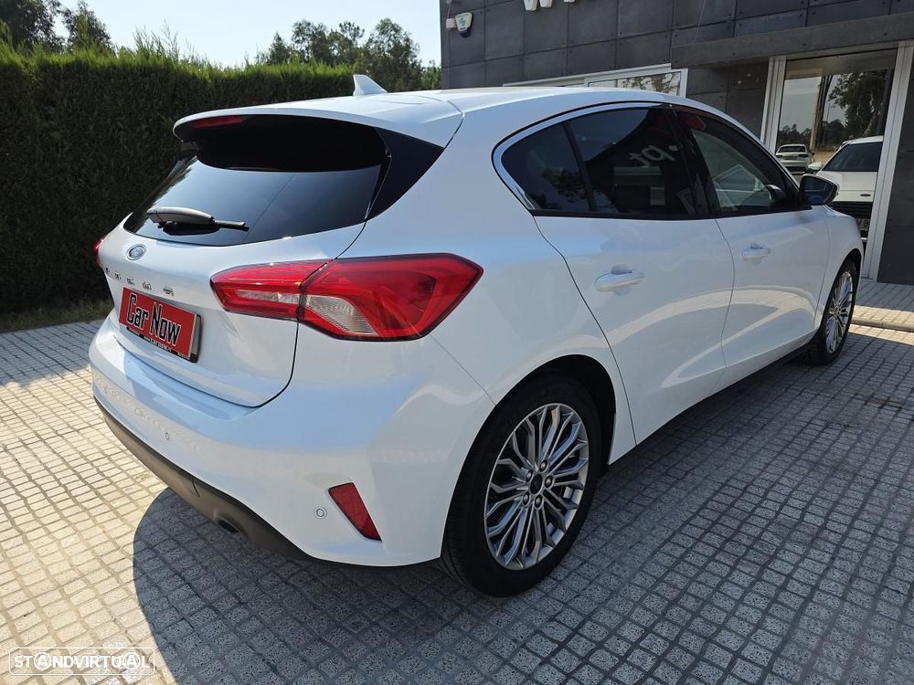 Ford Focus 1.0 EcoBoost Titanium - 8