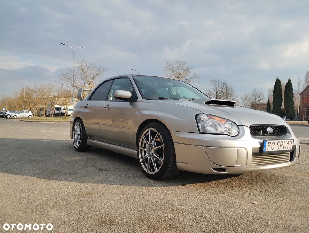 Subaru WRX - 1