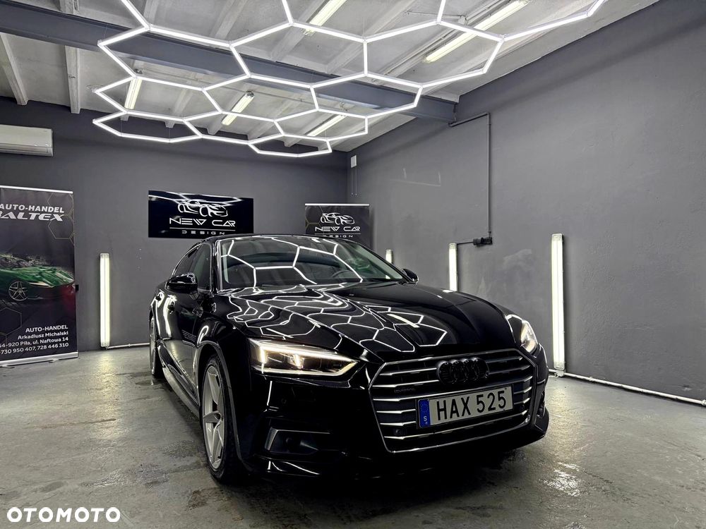 Audi A5 Sportback 2.0 TFSI quattro S tronic sport - 1