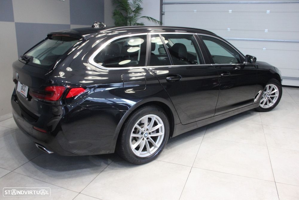 BMW 520 d Line Luxury Auto - 3