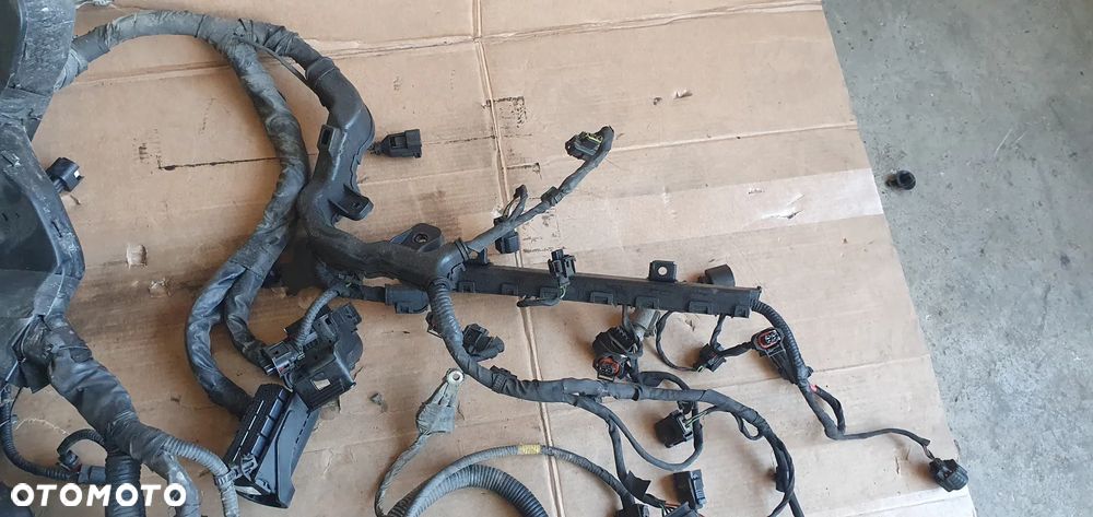 Instalacja wiązka silnika wtyczki wtyczka przewód kabel Kia Sportage III 1.7 CRDI - 4