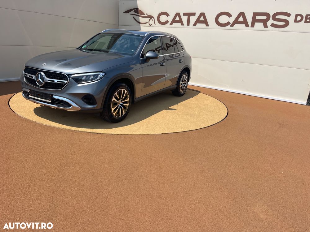 Mercedes-Benz GLC 220 d 4Matic 9G-TRONIC Edition Avantgarde - 4