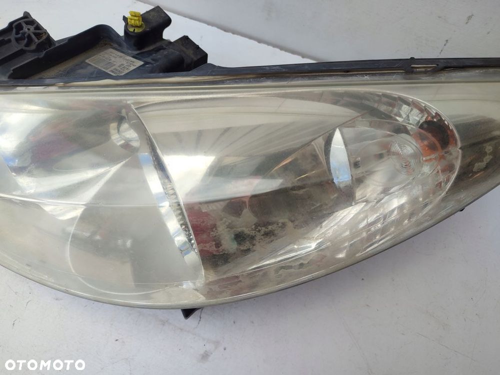 Lampa LEWY przód PEUGEOT 207 LIFT EUROPA 06-12 9649986280 - 3