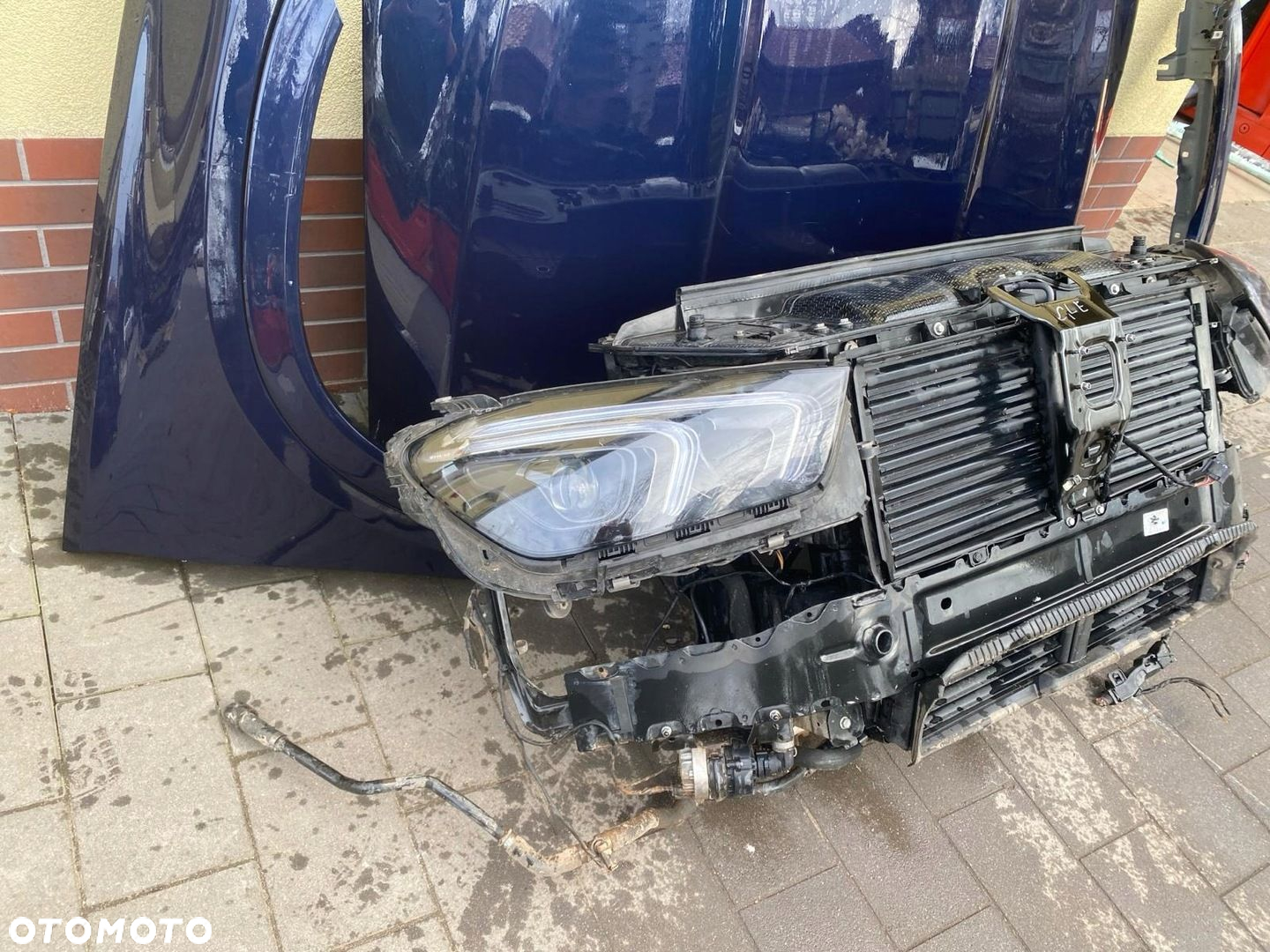 Zderzak maska pas lampa Mercedes GLE 167 SUV PAKIET AMG - 6
