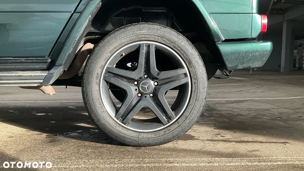 Mercedes-Benz Klasa G 350 d - 4