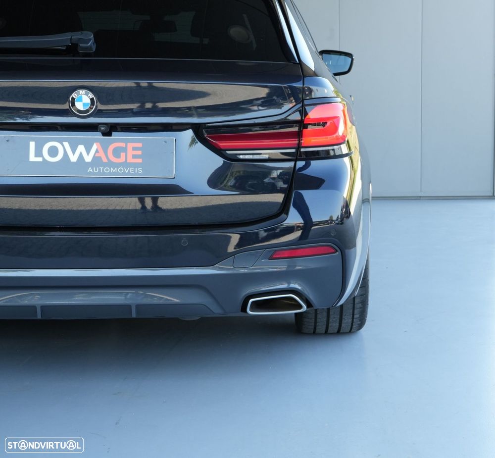 BMW 520 d Pack Desportivo M Auto - 14