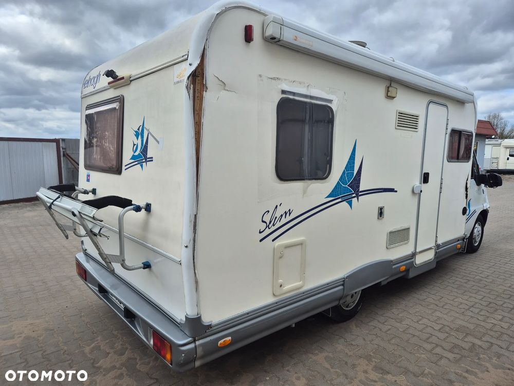 Fiat Ducato Kamper Do Naprawy Elnagh Slim 5 6, - 8