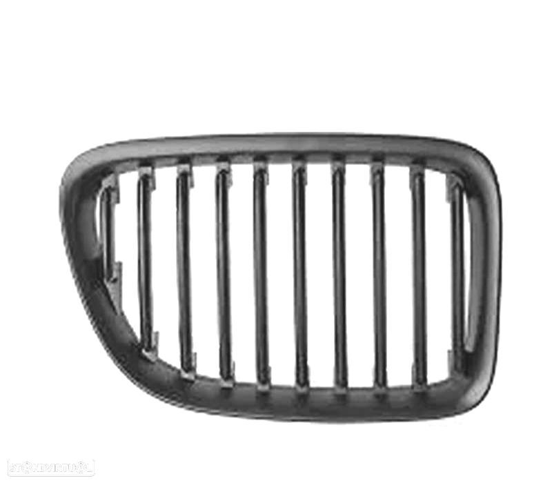 GRELHAS FRONTAIS BMW X1 E84 PRETO MATE - 2