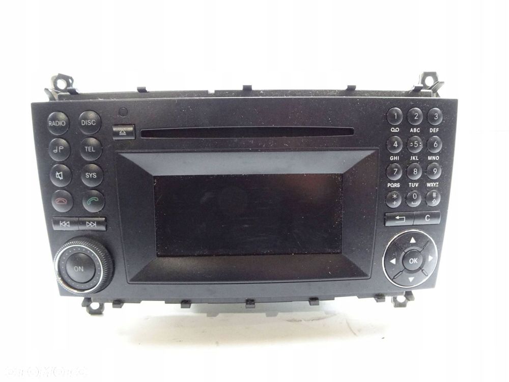 radio cd mercedes clc w203 a2038703294 - 3
