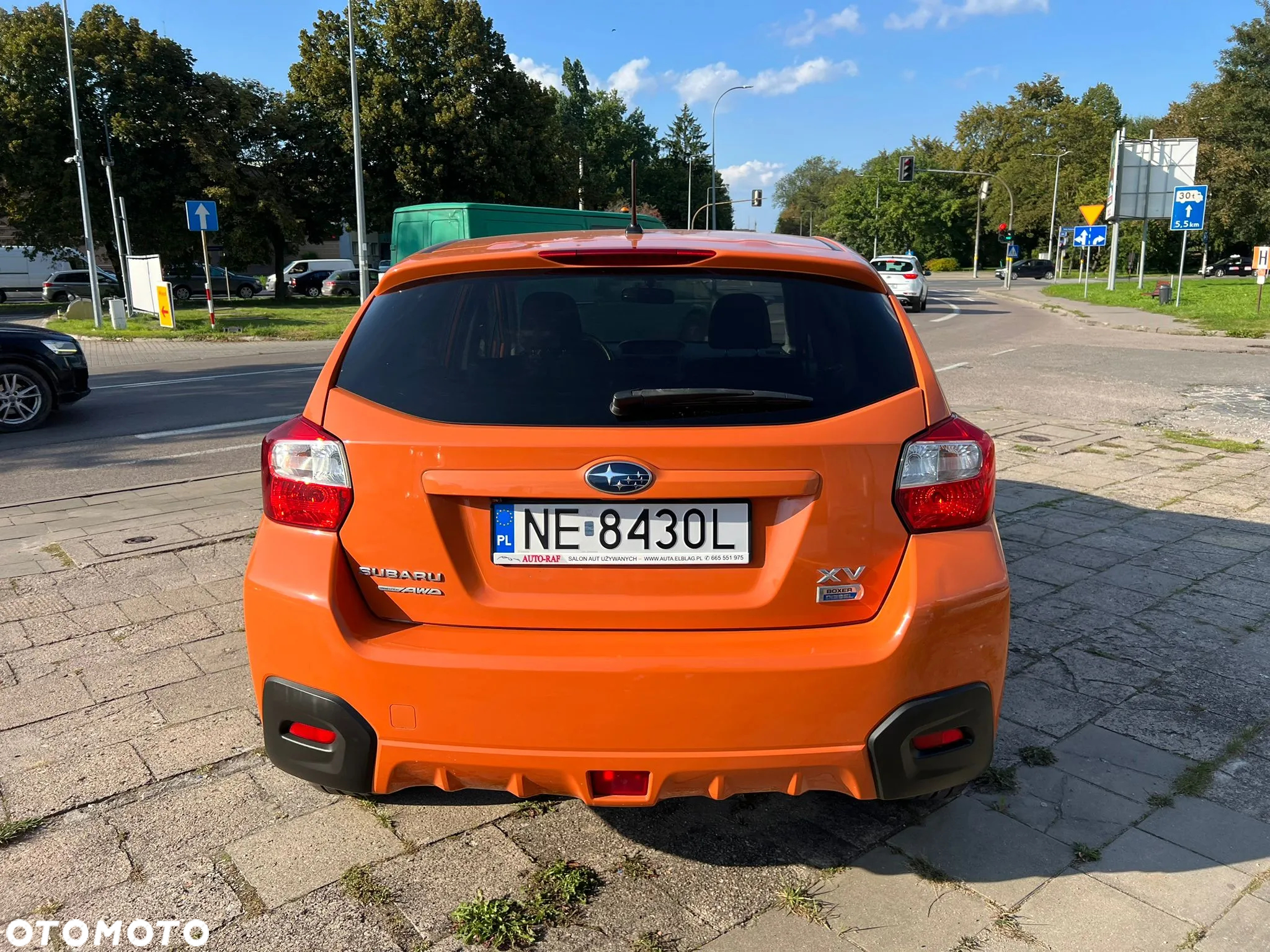 Subaru XV 2.0D Exclusive Edition35 Style - 7