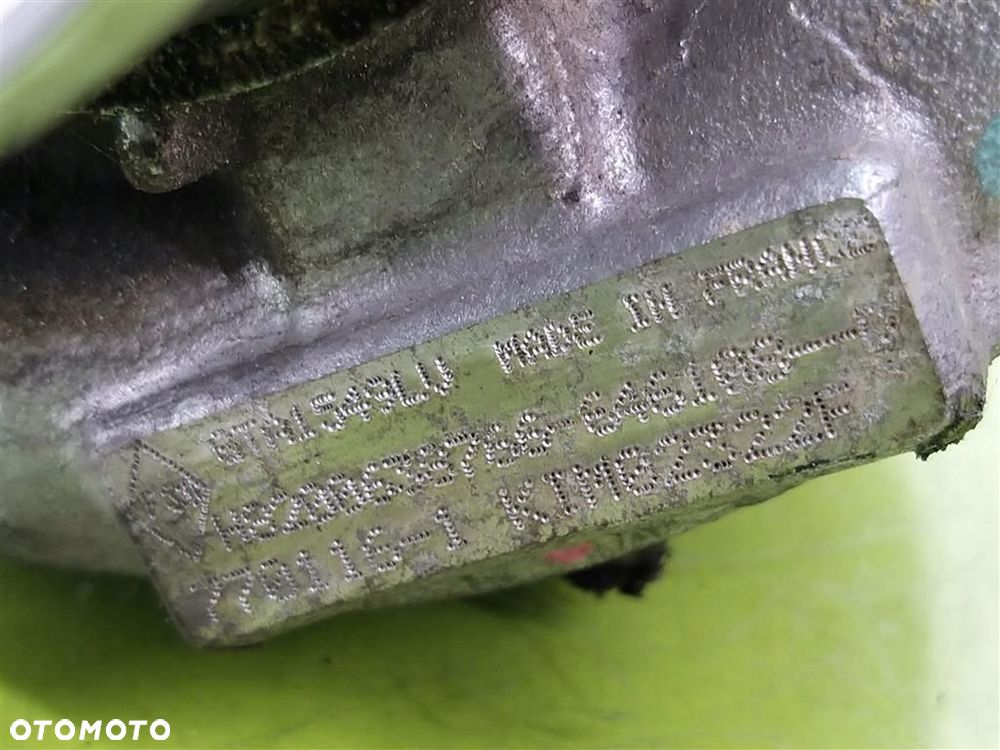 Turbosprężarka turbina Renault Laguna III 2007-2015 2,0 DCI 7701161 - 2
