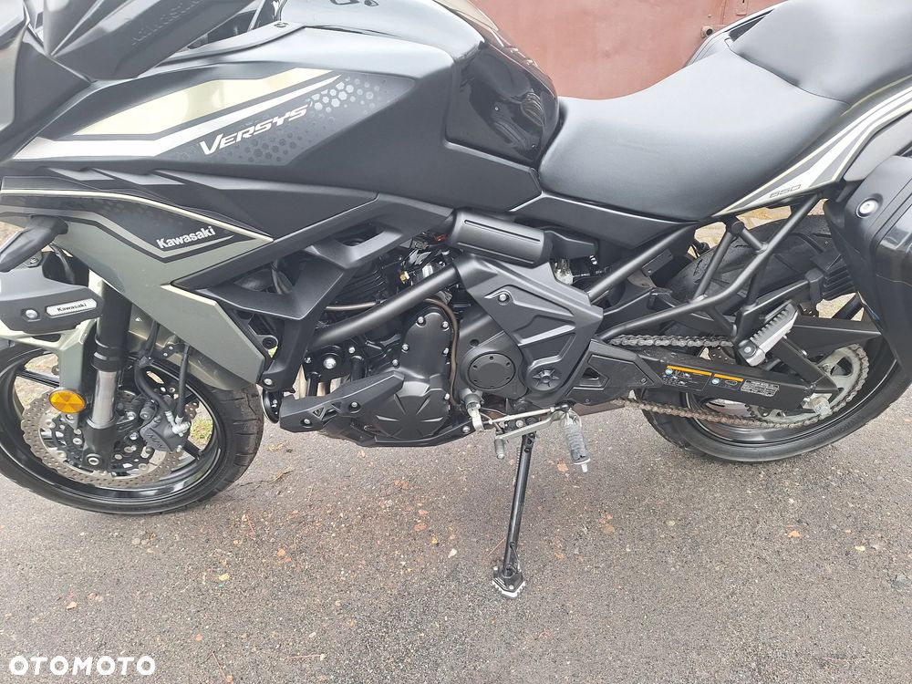 Kawasaki Versys 650 - 2