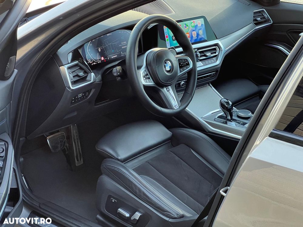 BMW Seria 3 330e Aut. M Sport - 23