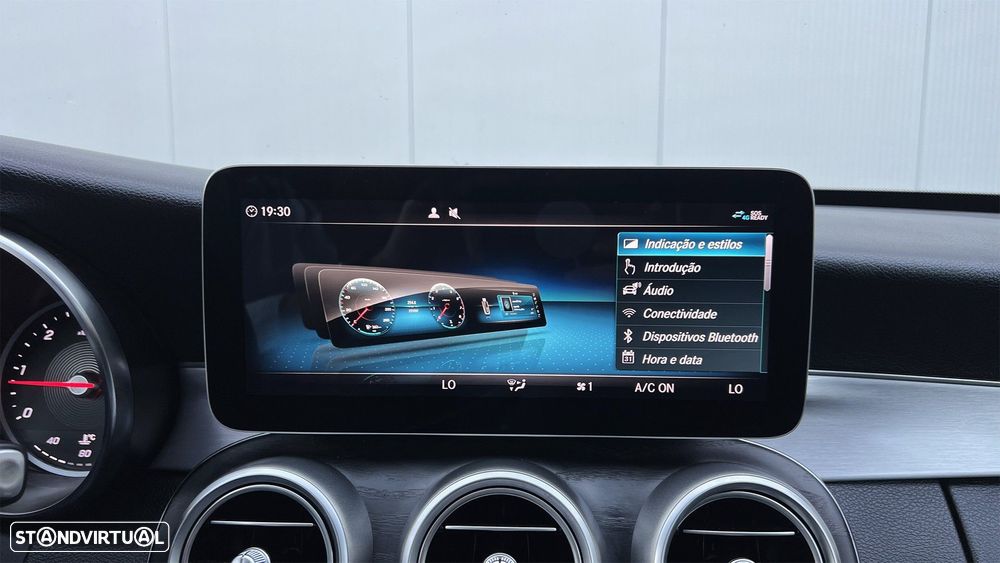 Mercedes-Benz C 200 d Station 9G-TRONIC - 45