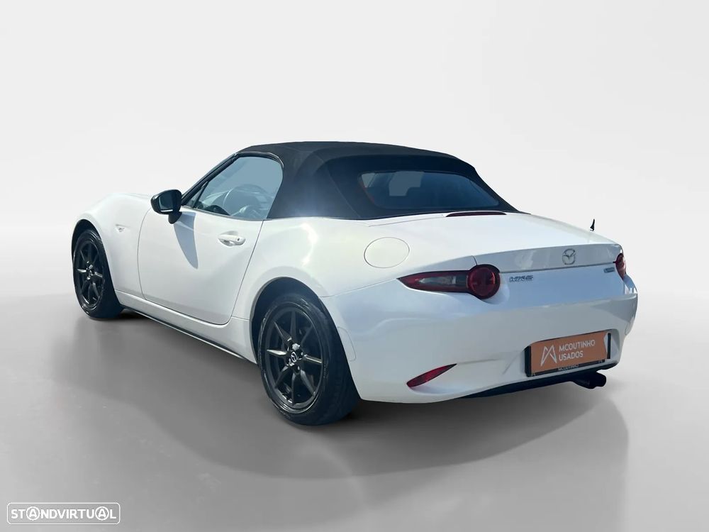 Mazda MX-5 MZR 1.5 Sky.Excellence Navi - 4