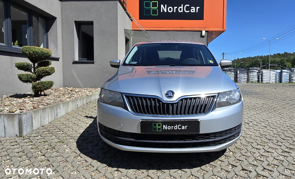 Skoda RAPID 1.4 TDI DPF Active