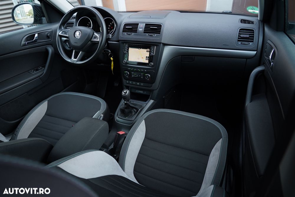 Skoda Yeti 2.0 TDI Joy - 12