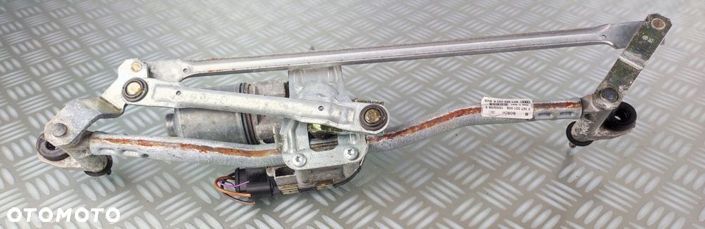 8P1955119E 8P1955023K mechanizm silniczek wycieraczek przód AUDI A3 8P EURO - 6