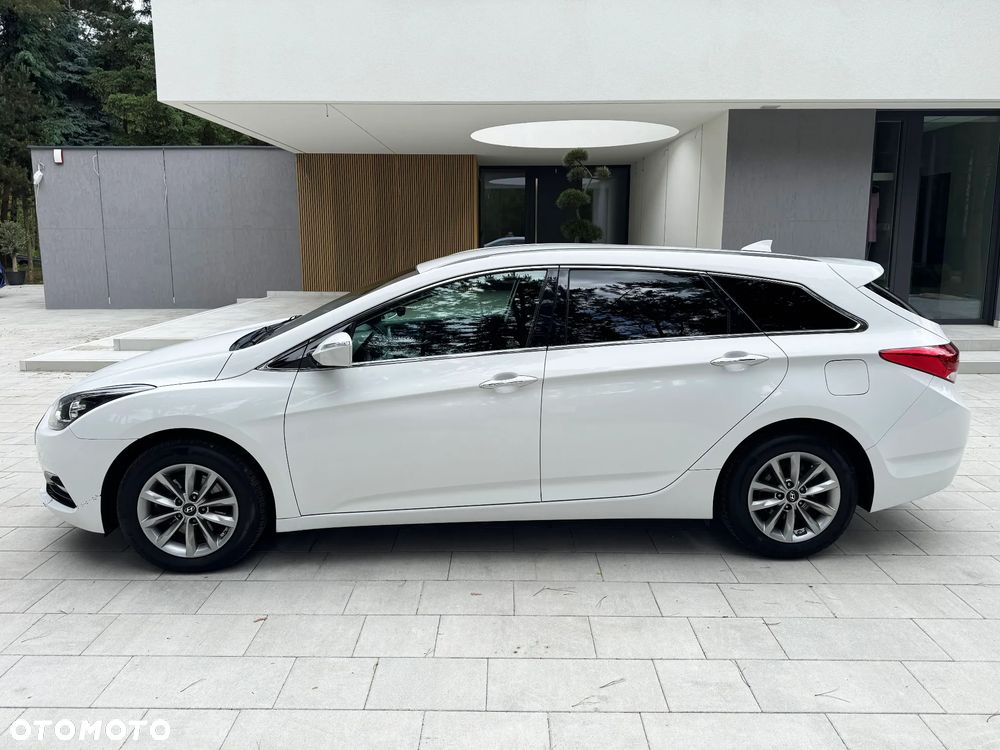 Hyundai i40 Kombi blue 1.7 CRDi Premium - 8