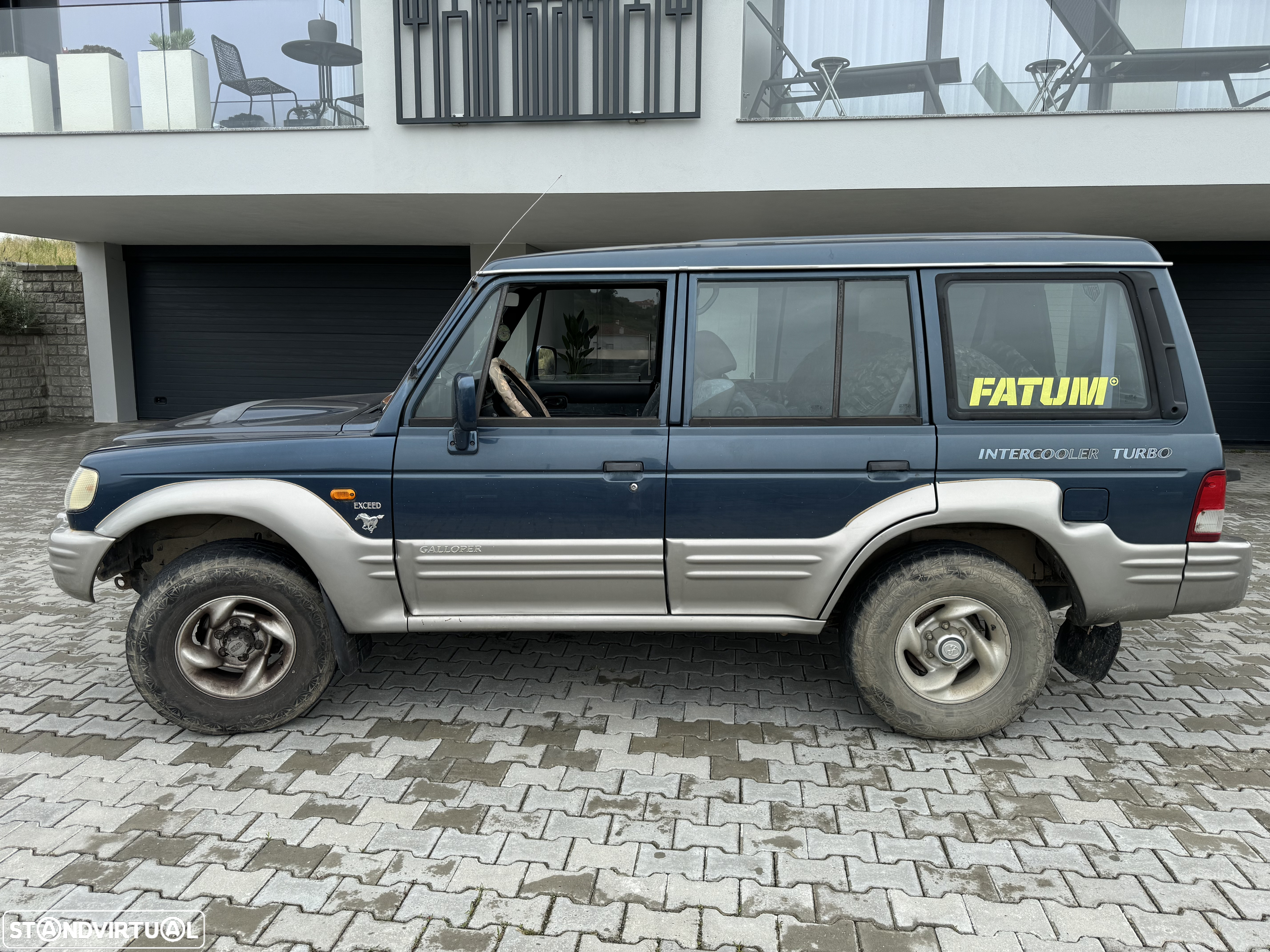 Hyundai Galloper - 8