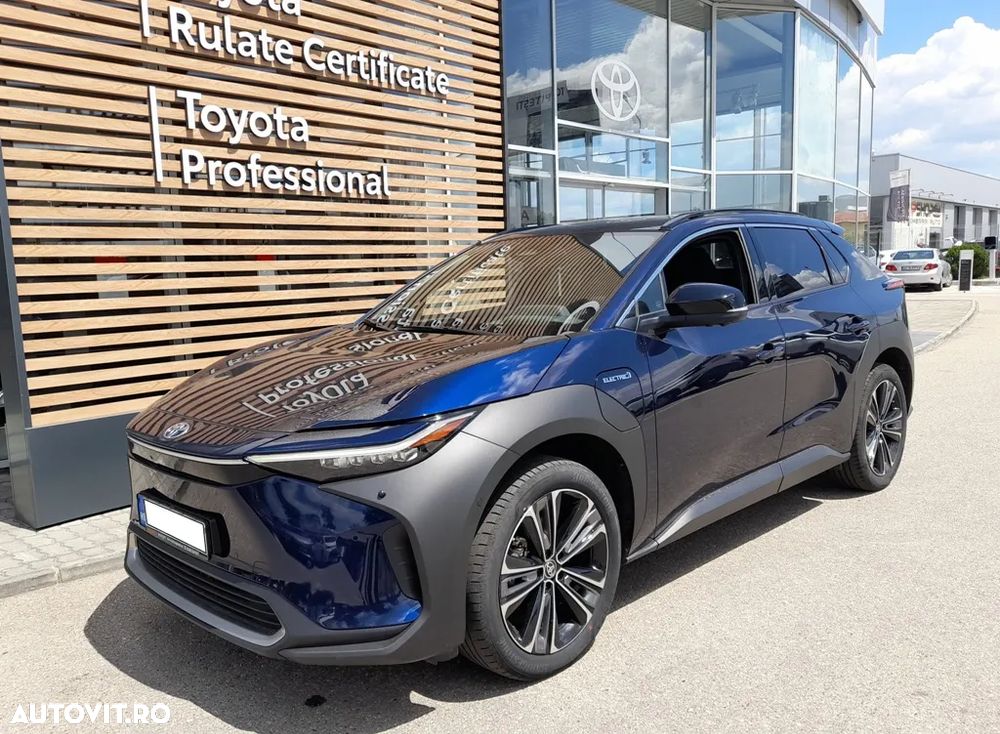 Second hand Toyota BZ4X - 36 999,48 EUR46 400 km - Autovit