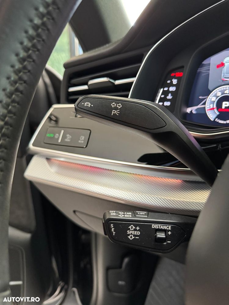Audi Q8 3.0 55 TFSI quattro Tiptronic MHEV - 34
