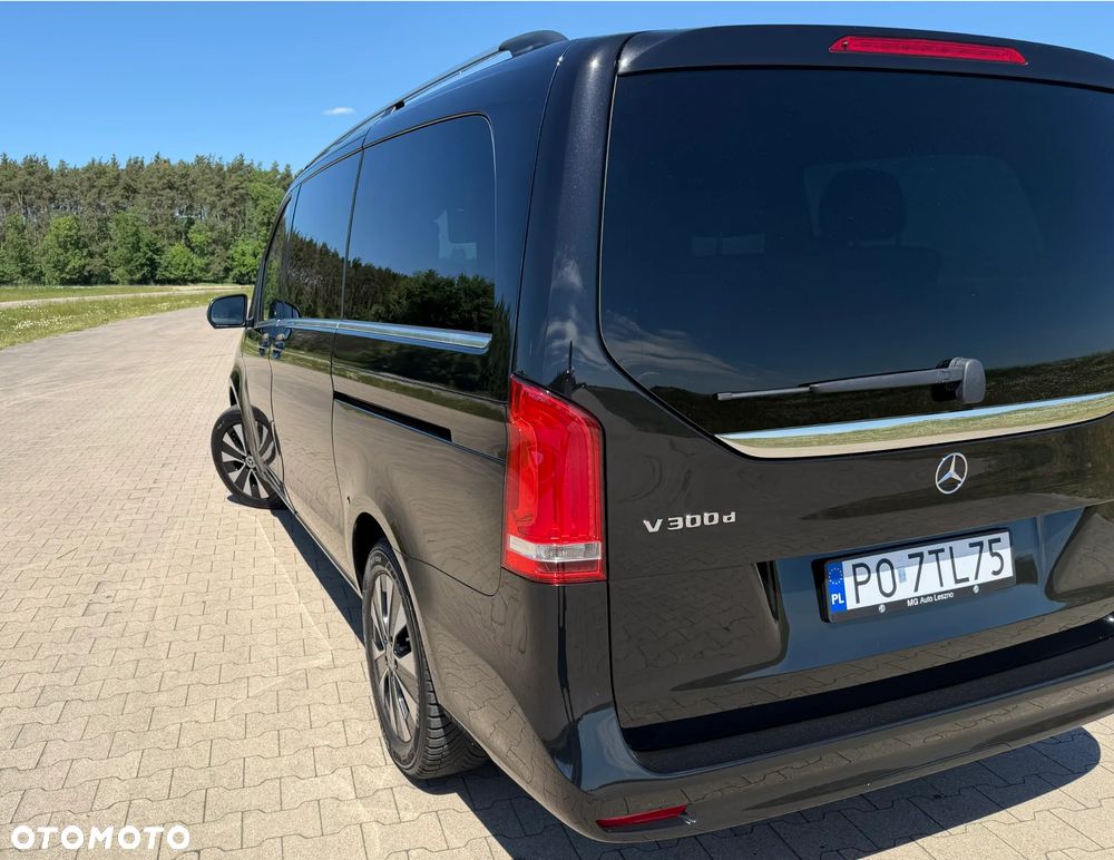 Mercedes-Benz Klasa V 300 d Avantgarde 9G-Tronic (d³ugi) - 6