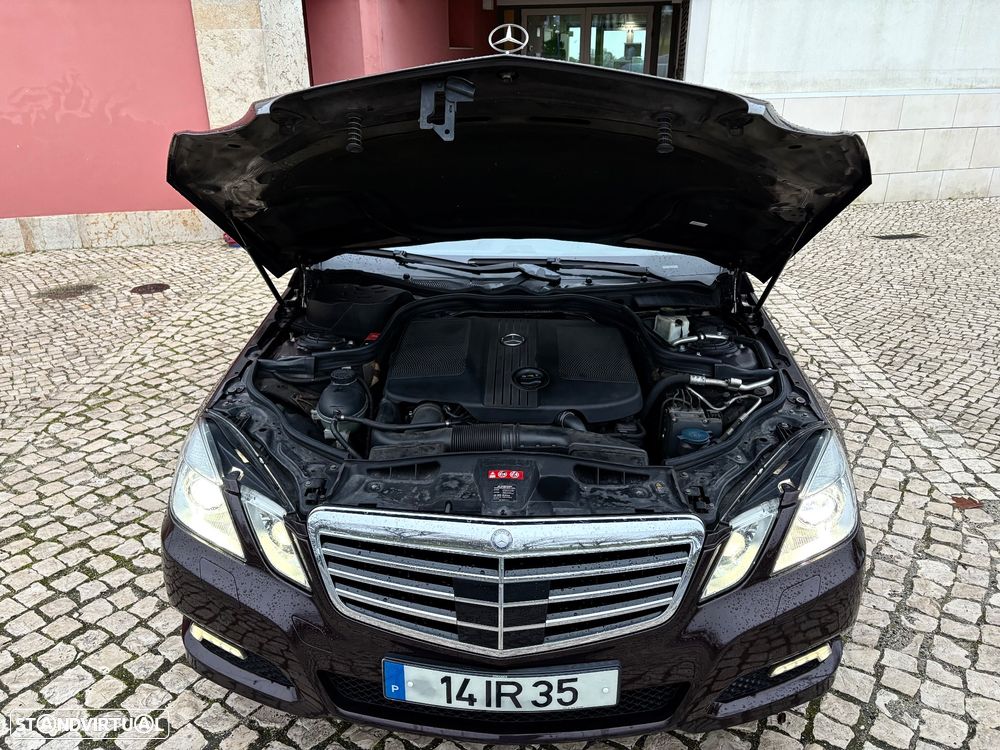 Mercedes-Benz E 250 CDI Avantgarde BlueEfficiency Auto. - 7