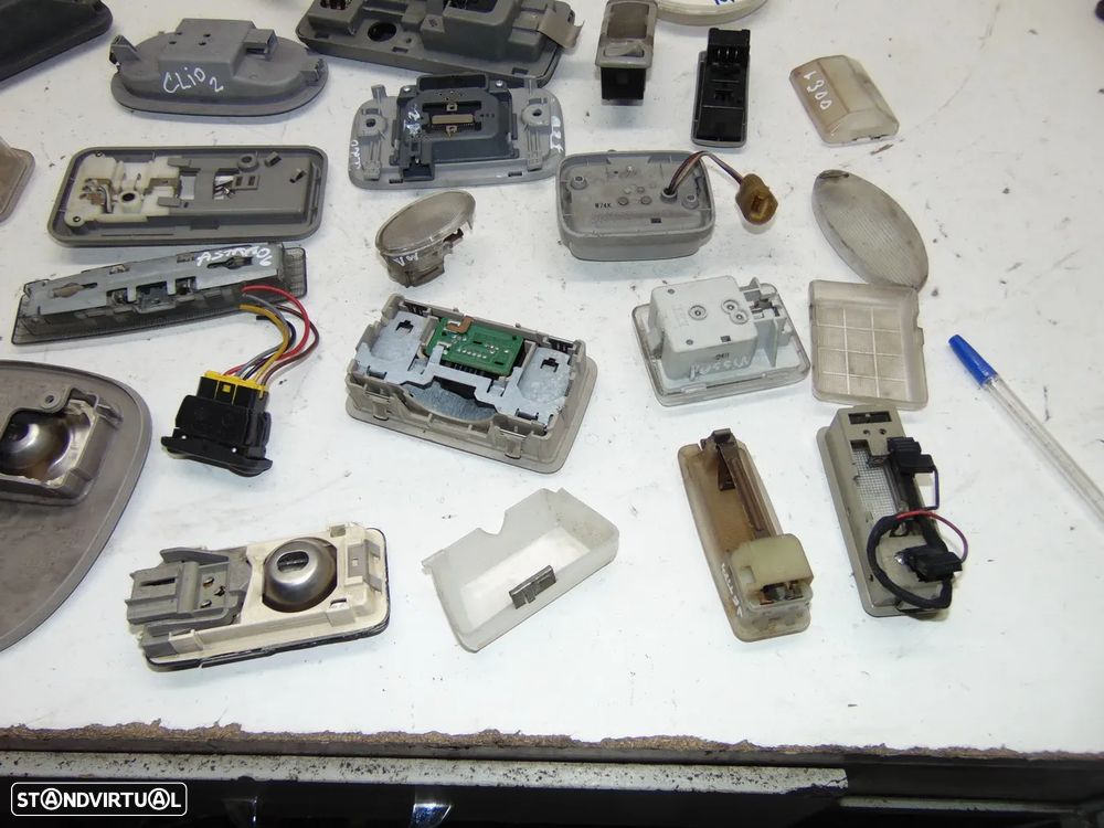 Antigos/clássicos plafoniers - 12