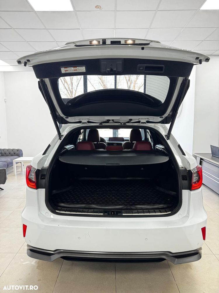 Lexus Seria RX 450h (hybrid) F SPORT - 10