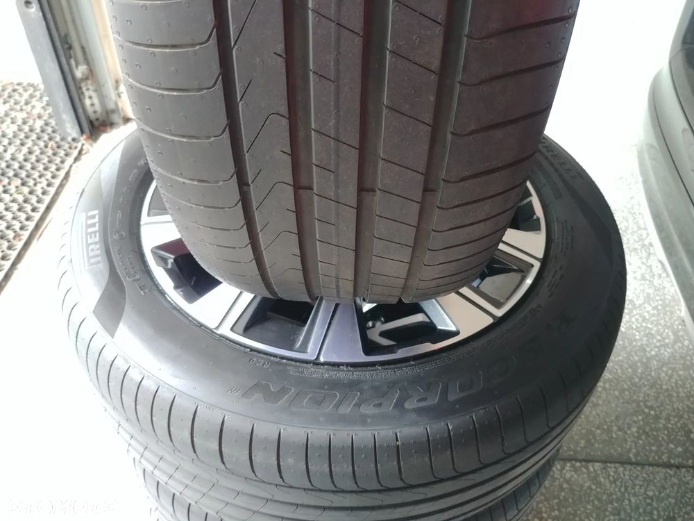 PREMIUM Volvo XC-60 XC60 5-V Spoke Diamond Cut Pirelli Scorpion 235/55R19 105W - 7