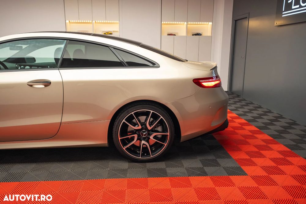 Mercedes-Benz E AMG 53 4Matic+ Coupe AMG Speedshift TCT-9G - 8