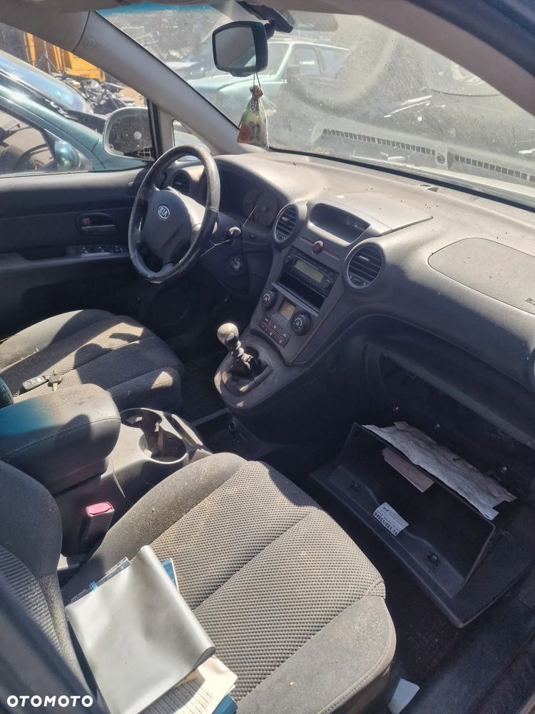 Kia carens 2006r 2.0 crdi R81S manual 6b U20J lakier 7s na części - 5