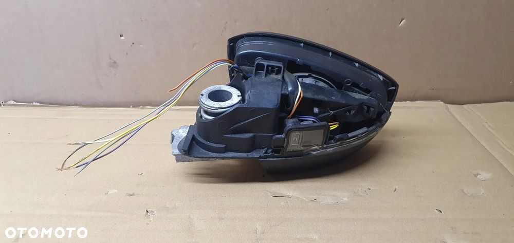 Lusterko zewnętrzne lewe 6 PIN 6 Pinów VW Polo V 6R - 1