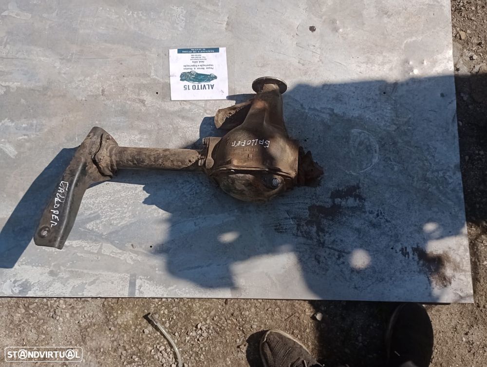 Diferencial da frente  Hyundai Galloper  2000 - 1