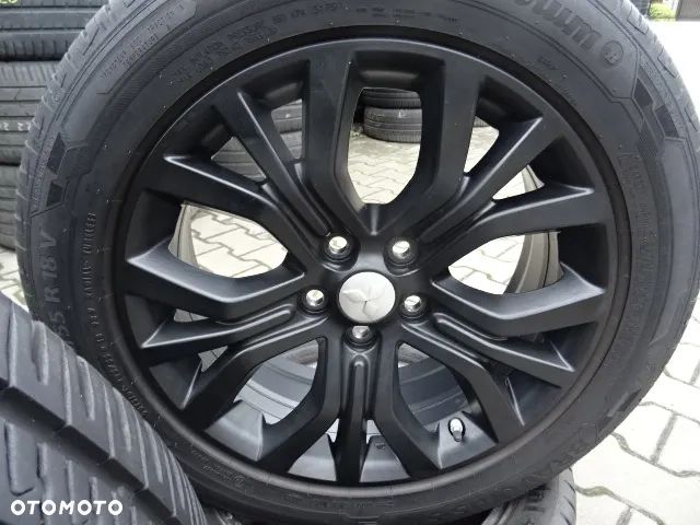 5x114,3x67 7Jx18 ET38 Mitsubishi Koła letnie 18 z czujnikami ciśnienia - 5