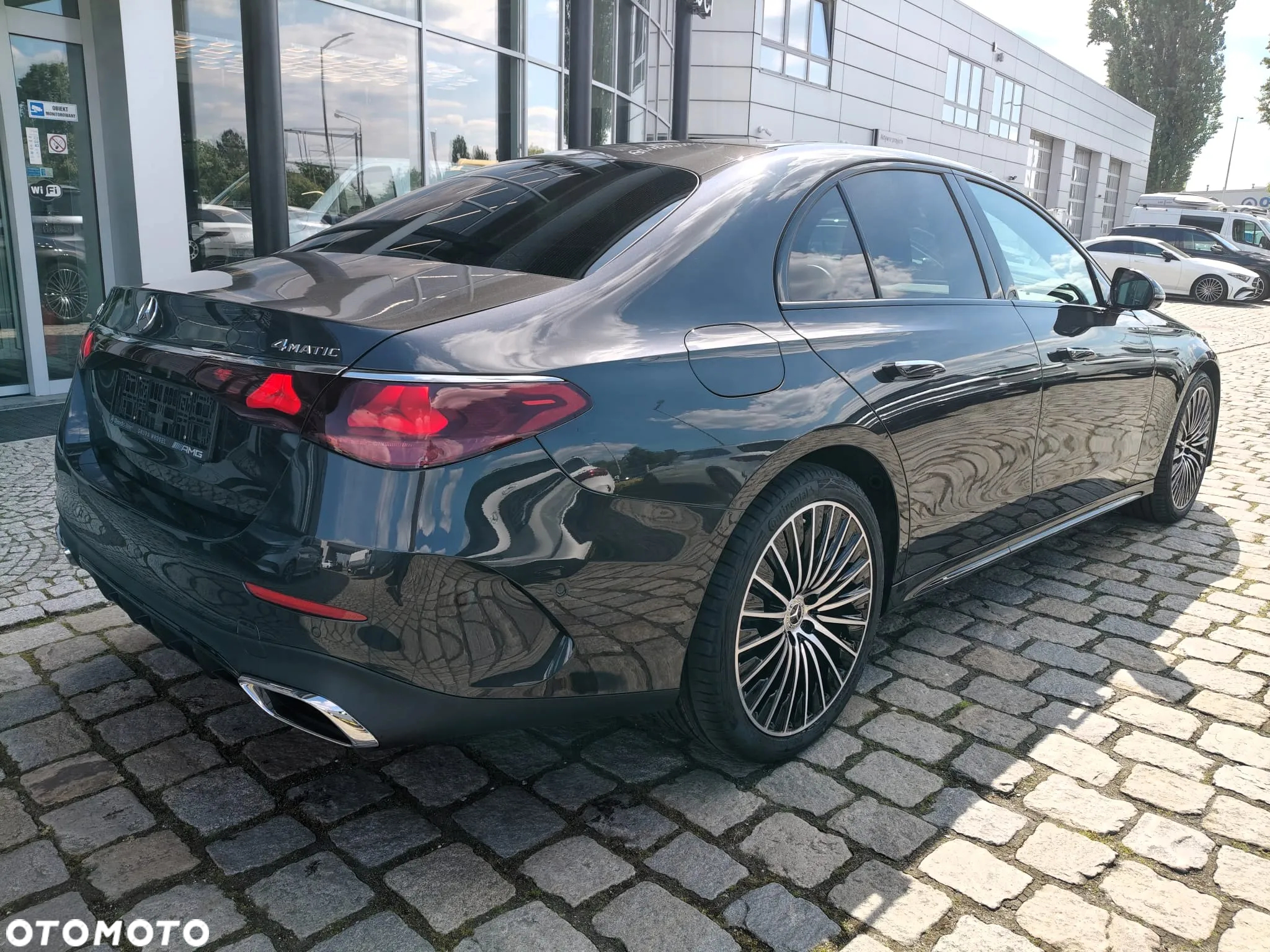 Mercedes-Benz Klasa E 220 d mHEV 4-Matic AMG 9G-Tronic - 6