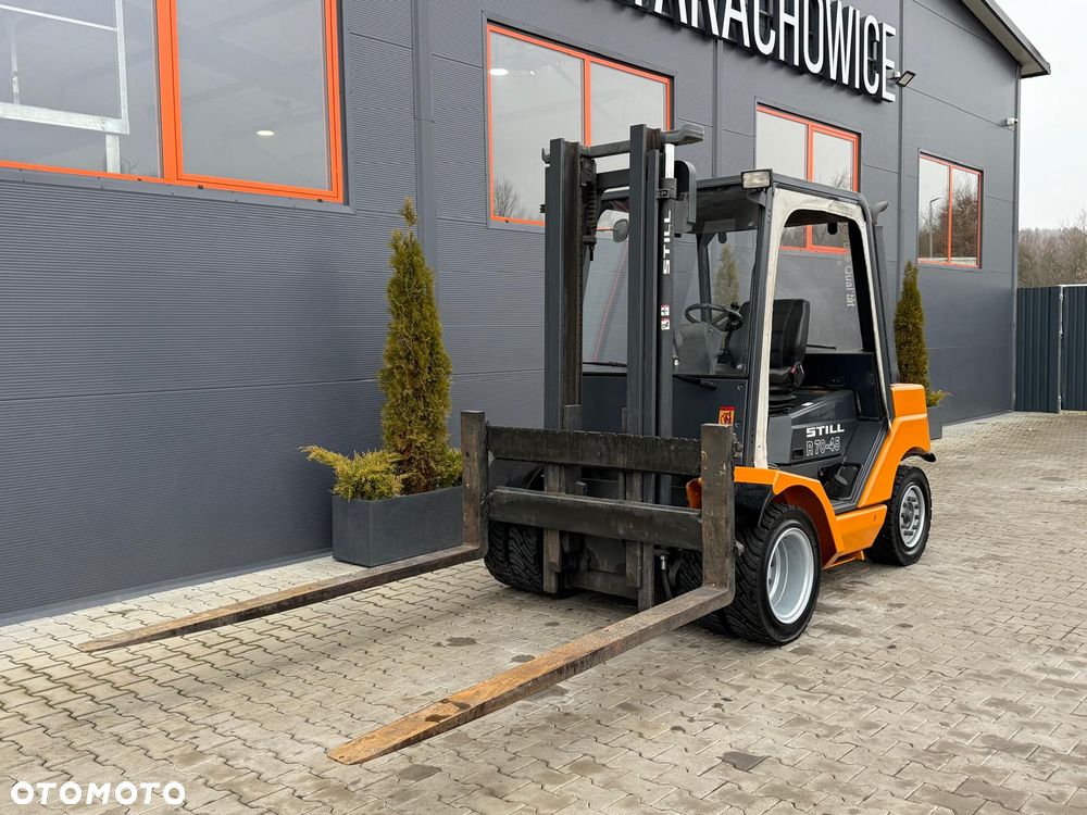 Still Wózek widłowy STILL R70-45 // 2005 R. // Diesel // - 1