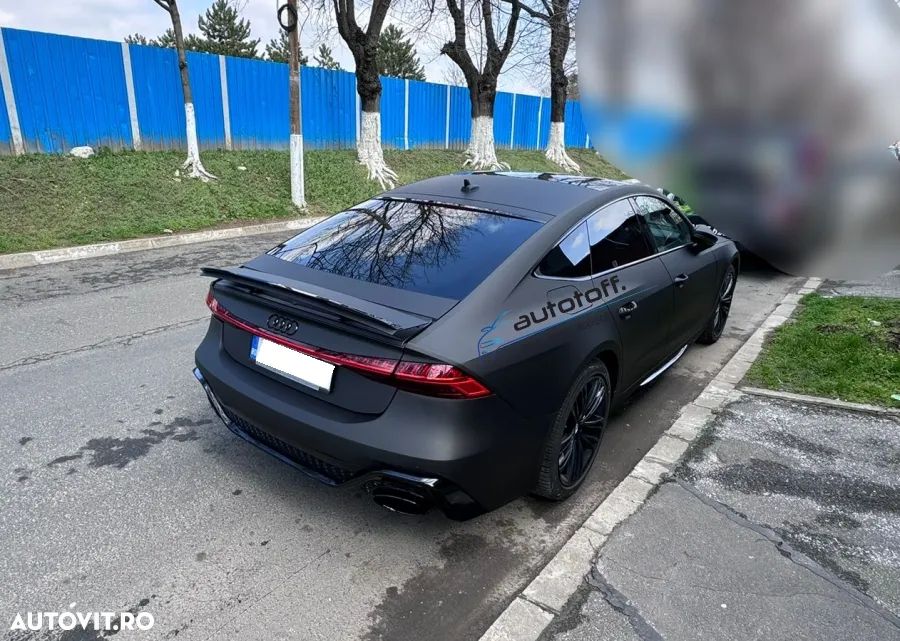 Pachet exterior Audi A7 C8 4K (2018+) model RS7 - 14