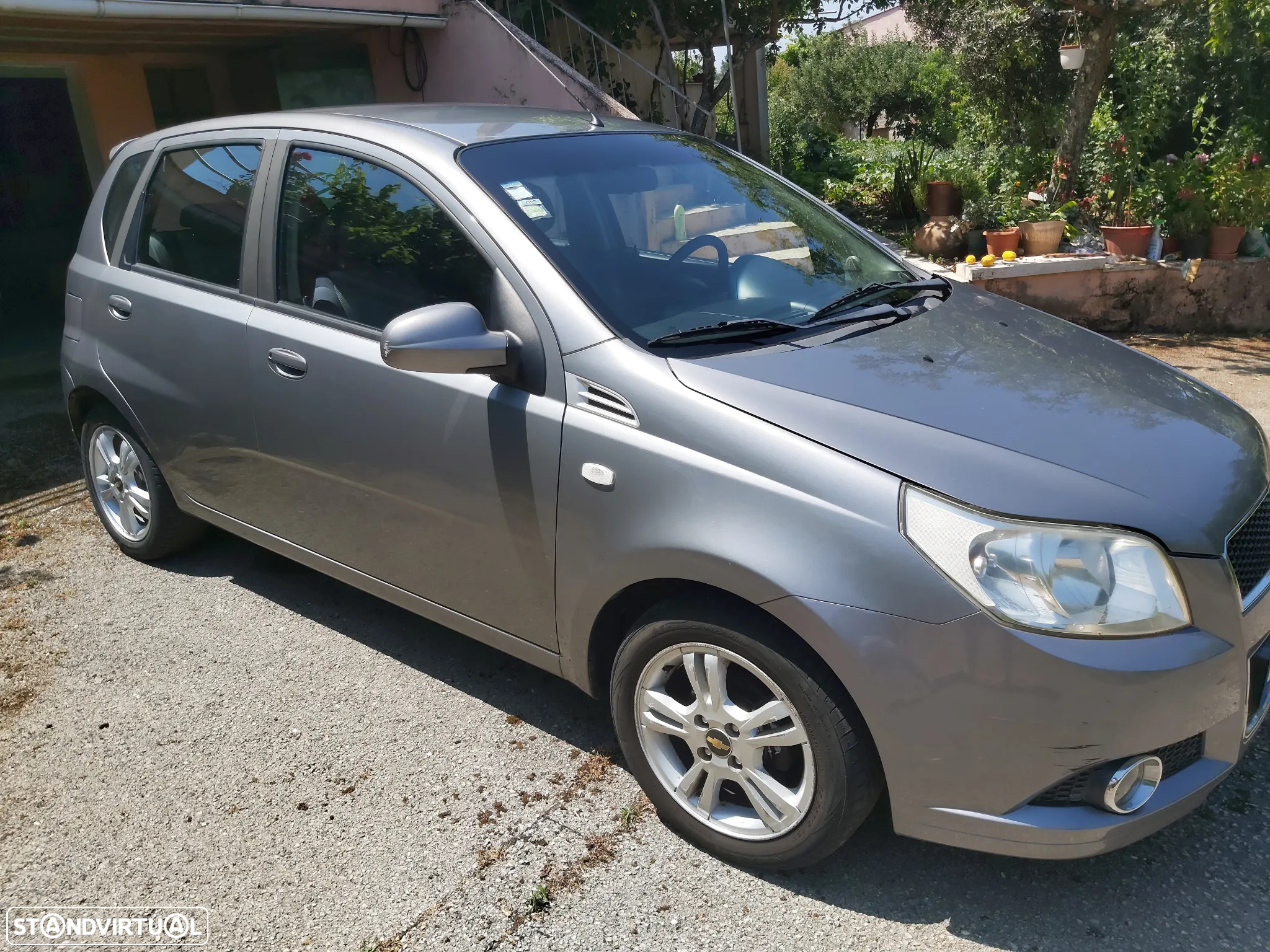 Chevrolet Aveo 1.2 L Bi-Fuel - 7