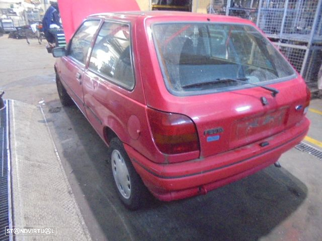 Carro MOT: RTG CXVEL:87TT7F096AB FORD FIESTA 3 1995 1.8D 60CV ???? VERMELHO DIESEL - 9