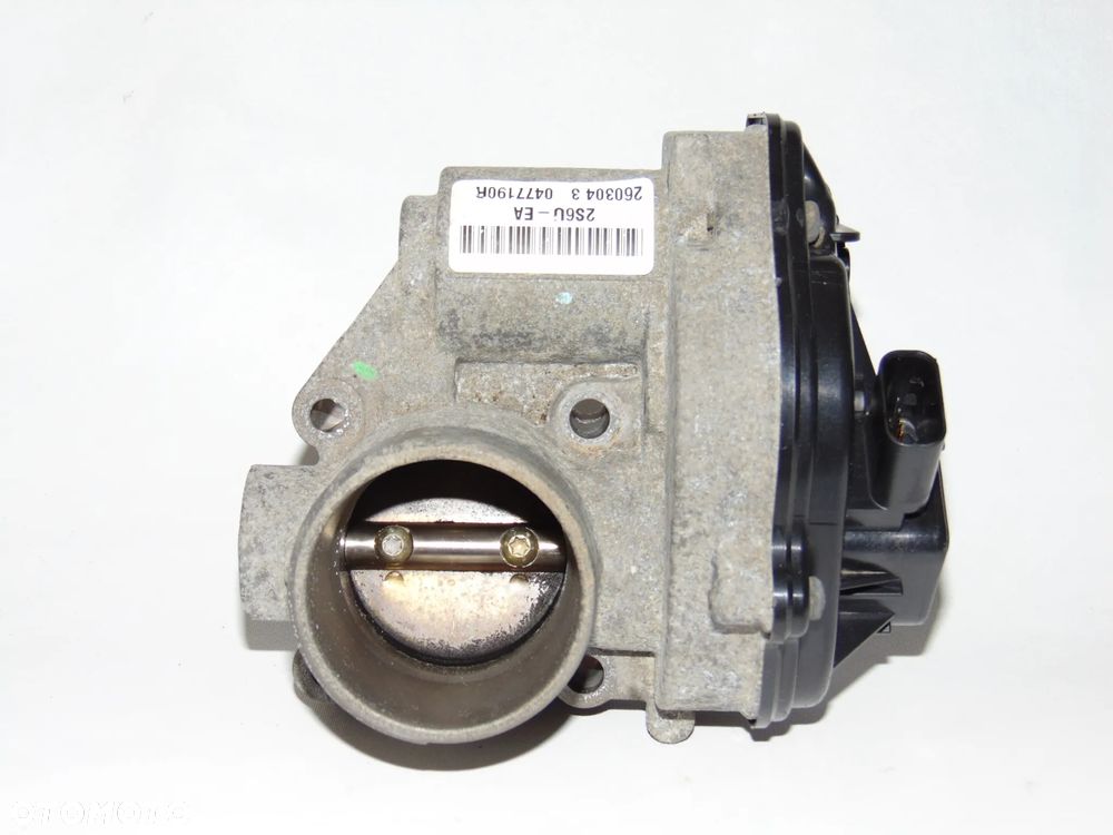 ORYGINAŁ przepustnica 2S6U-EA Ford Fiesta VI 6 Fusion 1.4 benzyna 02-09r - 9
